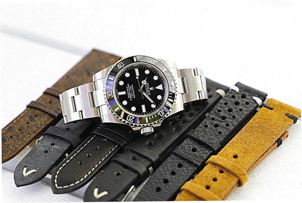 The Role of Materials in Rolex's Color Palette