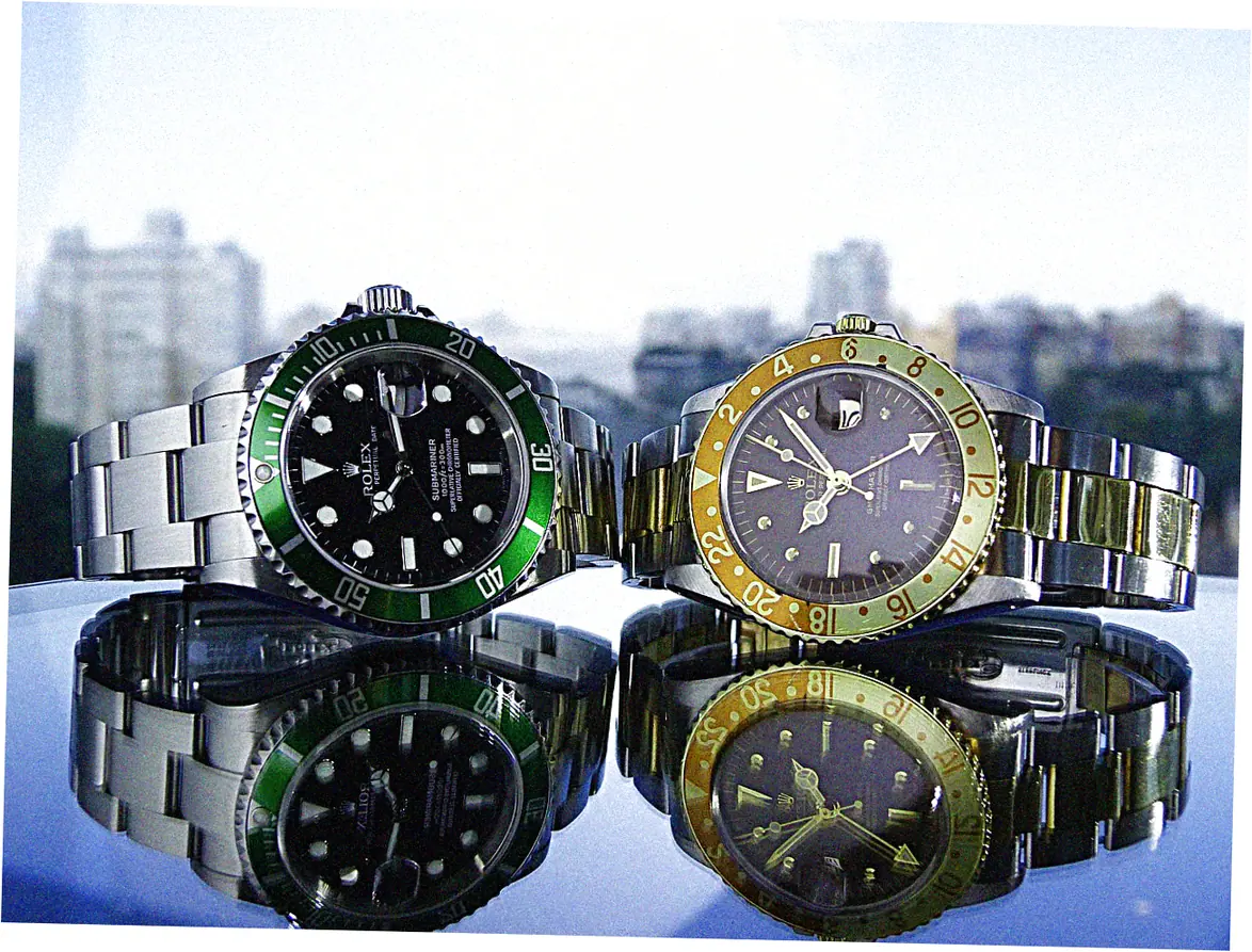Iconic Rolex Models and Their Signature Colors