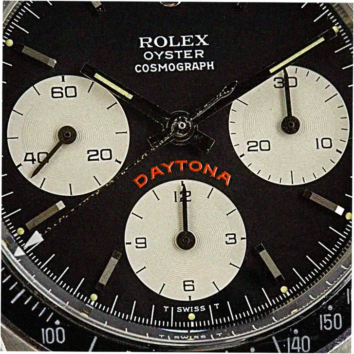 Affordable AAA Big Red Floating Daytona 6263 Chronograph Watch