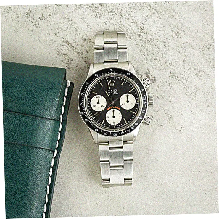 Affordable AAA Big Red Floating Daytona 6263 Chronograph Watch