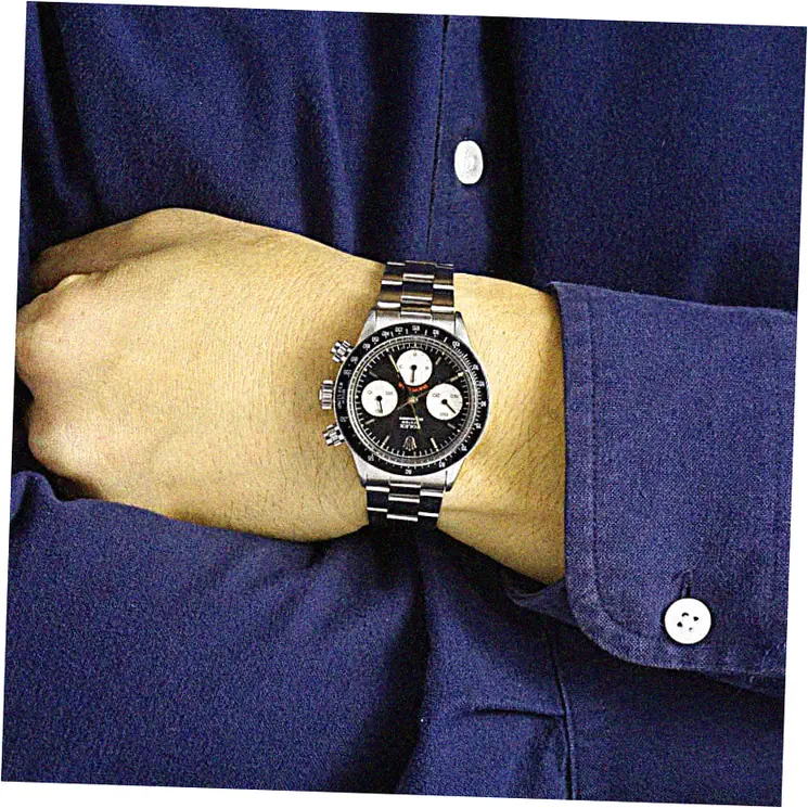 Affordable AAA Big Red Floating Daytona 6263 Chronograph Watch