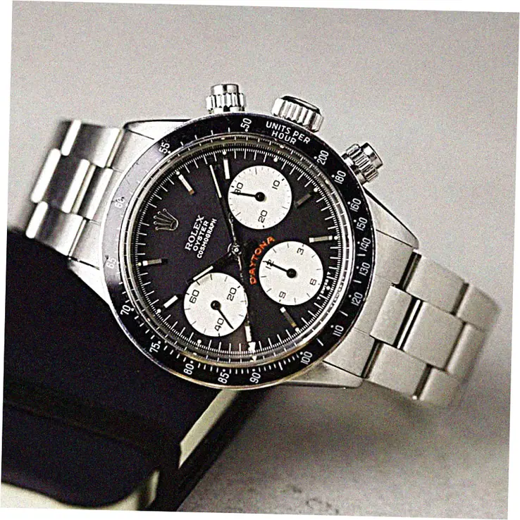 Affordable AAA Big Red Floating Daytona 6263 Chronograph Watch