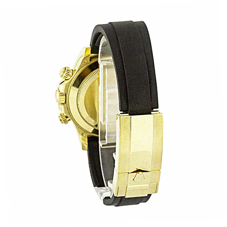 Budget-friendly AAA Rolex Daytona 116518 Black Gold Watch