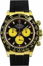 Budget-friendly AAA Rolex Daytona 116518 Black Gold Watch