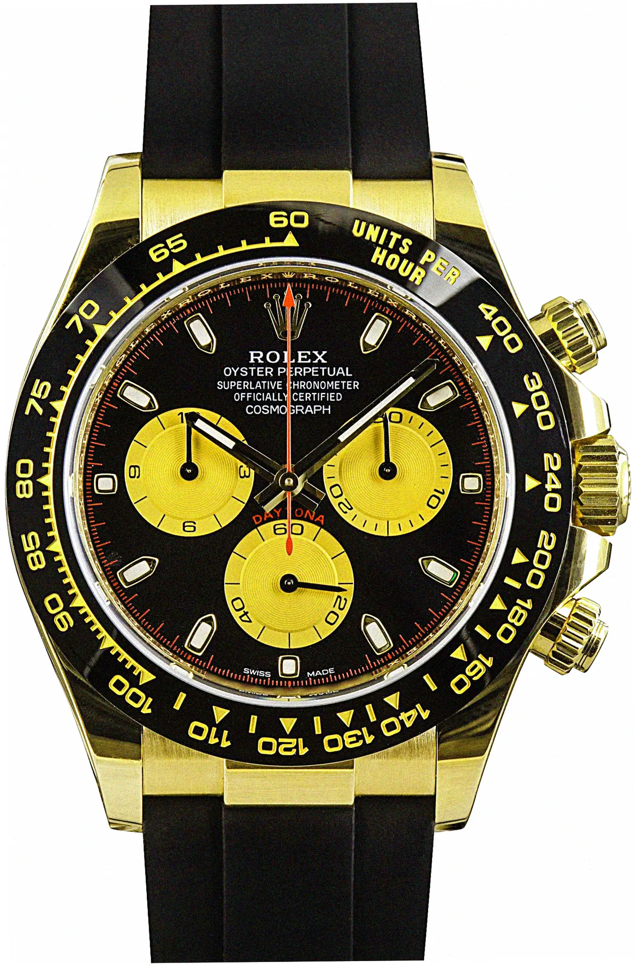 daytona-rolex-black-gold-amq28chs Budget-friendly AAA Rolex Daytona 116518 Black Gold Watch - Image 1