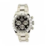 Swiss On Sale: Rolex Daytona 126509 White Gold Chronograph Watch - Image 3