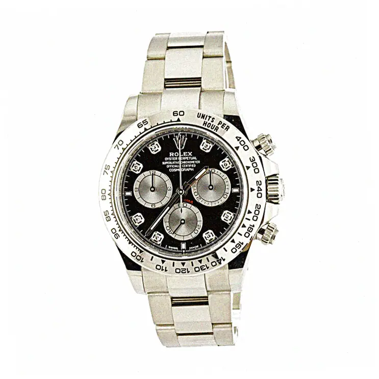 Swiss On Sale: Rolex Daytona 126509 White Gold Chronograph Watch
