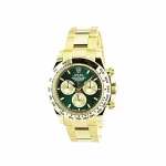 Steal Super Clone Mens Rolex Daytona 126508 Gold Green Dial - Image 3