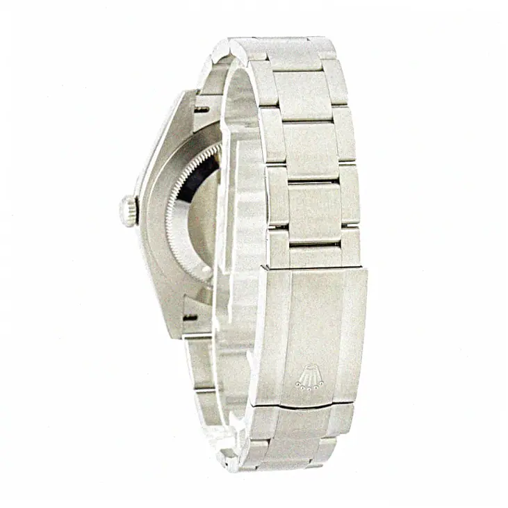 Cheap Supreme Rolex Oyster Perpetual 41 124300 Blue Sunray Dial