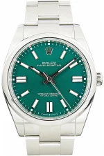 Buy High Quality Rolex Oyster Perpetual 41 124300 Green Dial