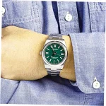 Buy High Quality Rolex Oyster Perpetual 41 124300 Green Dial - Image 5