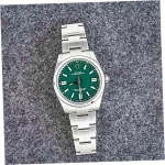 Buy High Quality Rolex Oyster Perpetual 41 124300 Green Dial - Image 6