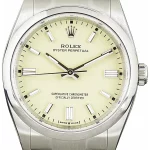 Purchase Rolex Superclones: Oyster Perpetual 36 126000 Beige Dial