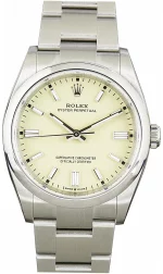 Purchase Rolex Superclones: Oyster Perpetual 36 126000 Beige Dial
