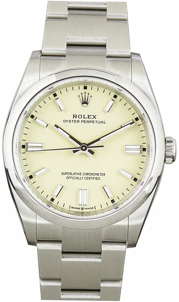 Purchase Rolex Superclones: Oyster Perpetual 36 126000 Beige Dial