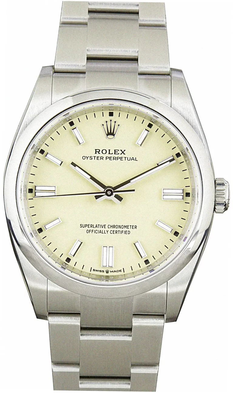 Purchase Rolex Superclones: Oyster Perpetual 36 126000 Beige Dial - Image 2