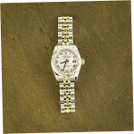 Discounted Swiss Rolex Datejust 41 179173 Yellow Rolesor - Image 6