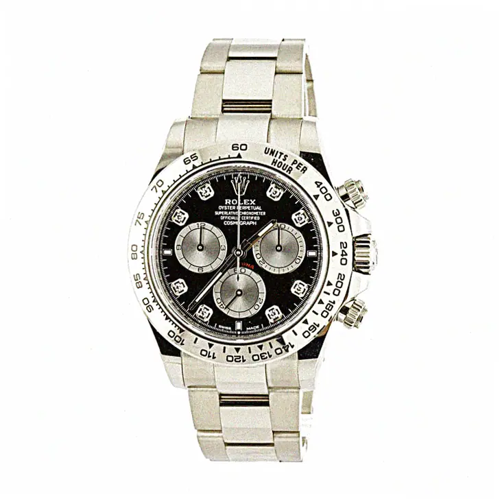 Bargain 1:1 Rolex 24 Daytona 126509 White Gold Chronograph