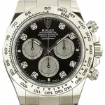 Bargain 1:1 Rolex 24 Daytona 126509 White Gold Chronograph