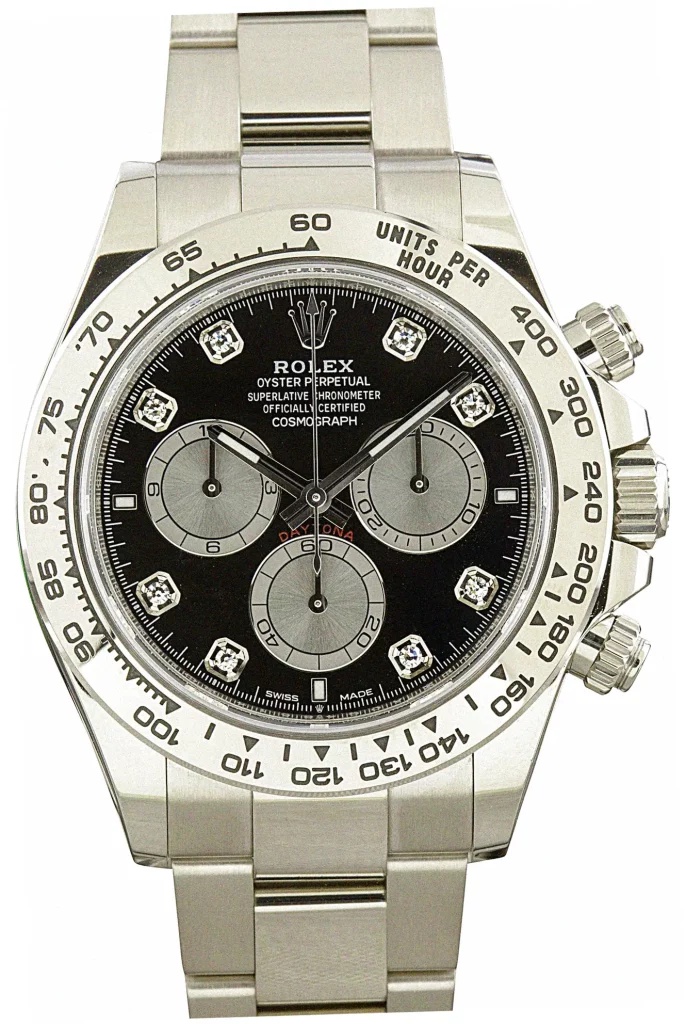Bargain 1:1 Rolex 24 Daytona 126509 White Gold Chronograph