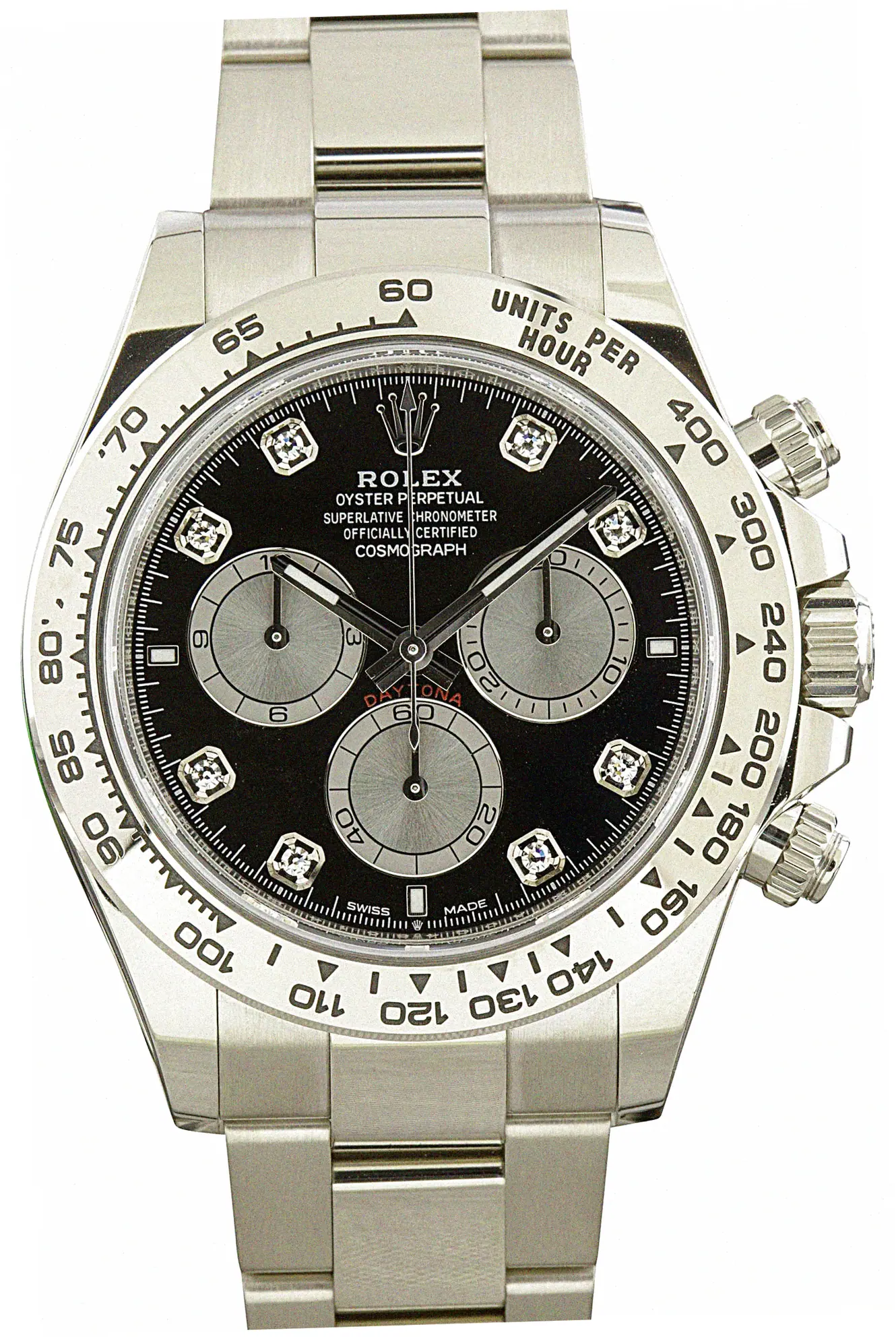 rolex-24-at-daytona-nr40mktb Bargain 1:1 Rolex 24 Daytona 126509 White Gold Chronograph - Image 1