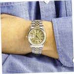 Swiss Rolex Datejust 16233 On Sale – 36mm Two-Tone Champagne - Image 5