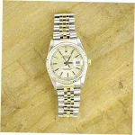 Swiss Rolex Datejust 16233 On Sale – 36mm Two-Tone Champagne - Image 6