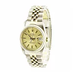Swiss Rolex Datejust 16233 On Sale – 36mm Two-Tone Champagne - Image 3