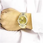 Great Value Super Clone Rolex Day-Date 40 228348 Yellow Gold - Image 5