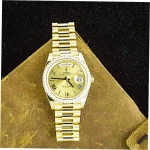 Great Value Super Clone Rolex Day-Date 40 228348 Yellow Gold - Image 6
