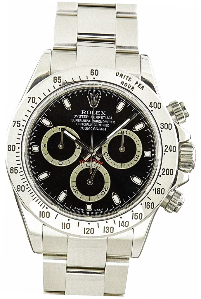 Buy AAA Rolex Daytona 116520 Steel Bezel Chronograph