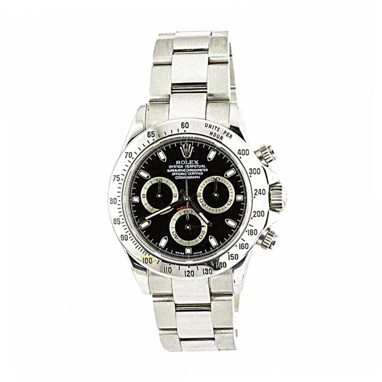 Buy AAA Rolex Daytona 116520 Steel Bezel Chronograph
