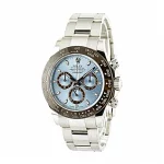 Shop Now High Quality Rolex Daytona 116506 Blue Dial Platinum - Image 3