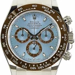 Shop Now High Quality Rolex Daytona 116506 Blue Dial Platinum