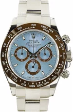 Shop Now High Quality Rolex Daytona 116506 Blue Dial Platinum