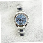 Shop Now High Quality Rolex Daytona 116506 Blue Dial Platinum - Image 6