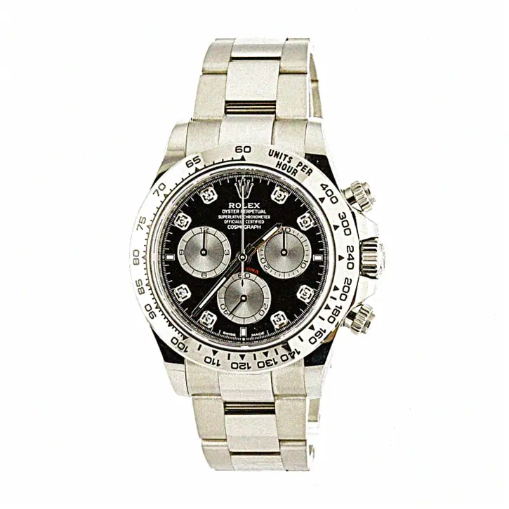 1:1 Clearance Rolex Daytona 126509 White Gold Chronograph
