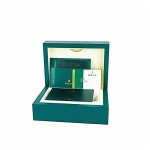 Discounted Swiss Rolex Explorer II 16570 Black Dial - Image 5