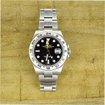Discounted Swiss Rolex Explorer II 16570 Black Dial - Image 7