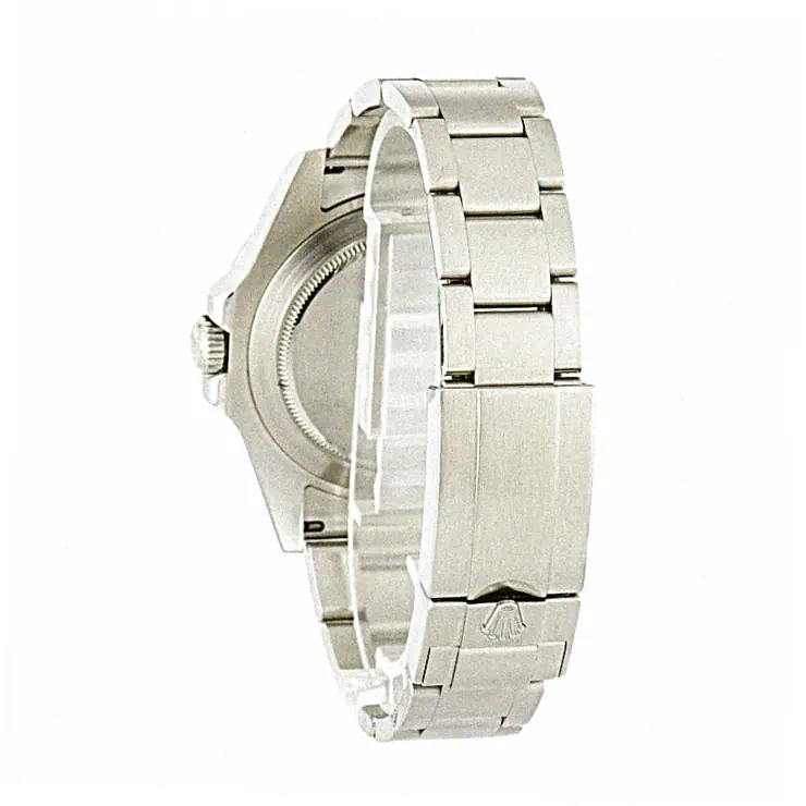 Discounted Swiss Rolex Explorer II 16570 Black Dial