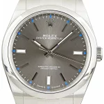 Get Rolex Oyster Perpetual 39 Clone with Rhodium Dial