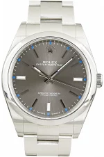 Get Rolex Oyster Perpetual 39 Clone with Rhodium Dial