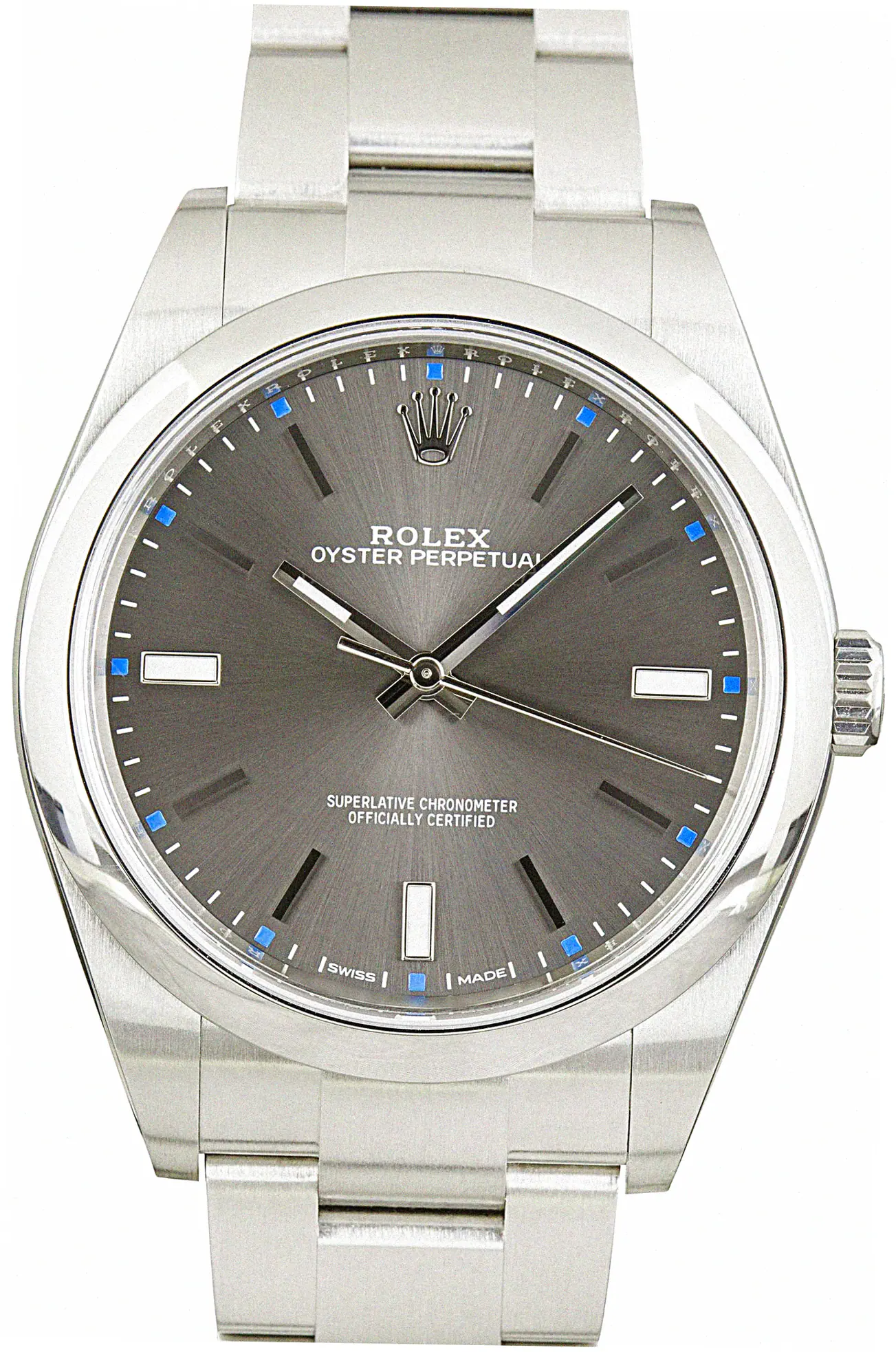 rolex-oyster-perpetual-39-g4chmqeg Get Rolex Oyster Perpetual 39 Clone with Rhodium Dial - Image 1