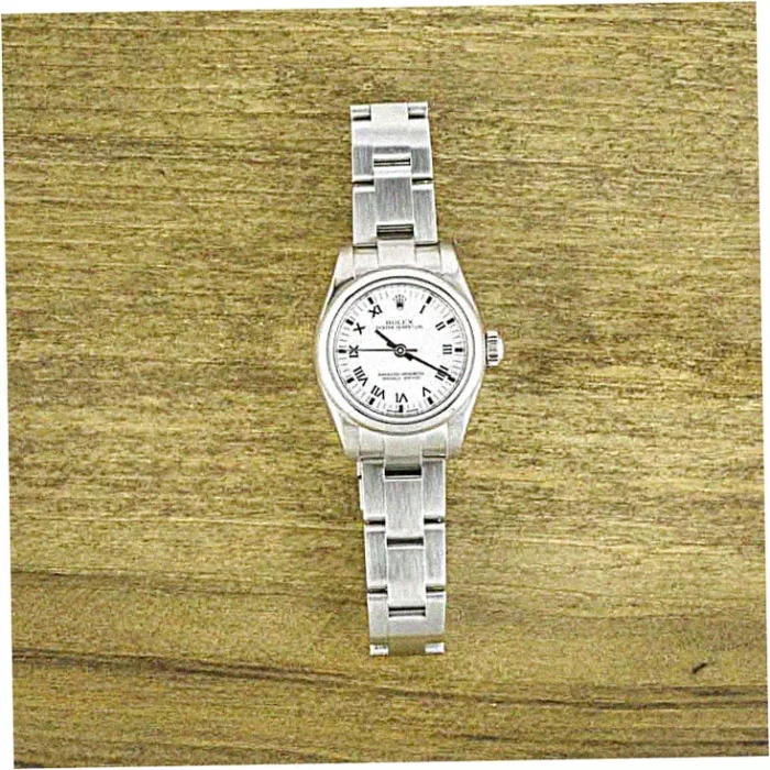 1:1 Clearance Ladies Rolex Oyster Perpetual 176200 Silver - Image 6
