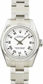 1:1 Clearance Ladies Rolex Oyster Perpetual 176200 Silver