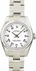 1:1 Clearance Ladies Rolex Oyster Perpetual 176200 Silver
