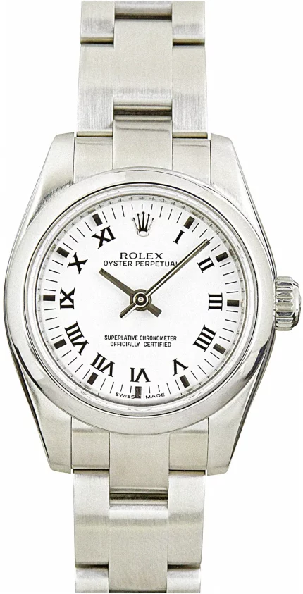 1:1 Clearance Ladies Rolex Oyster Perpetual 176200 Silver
