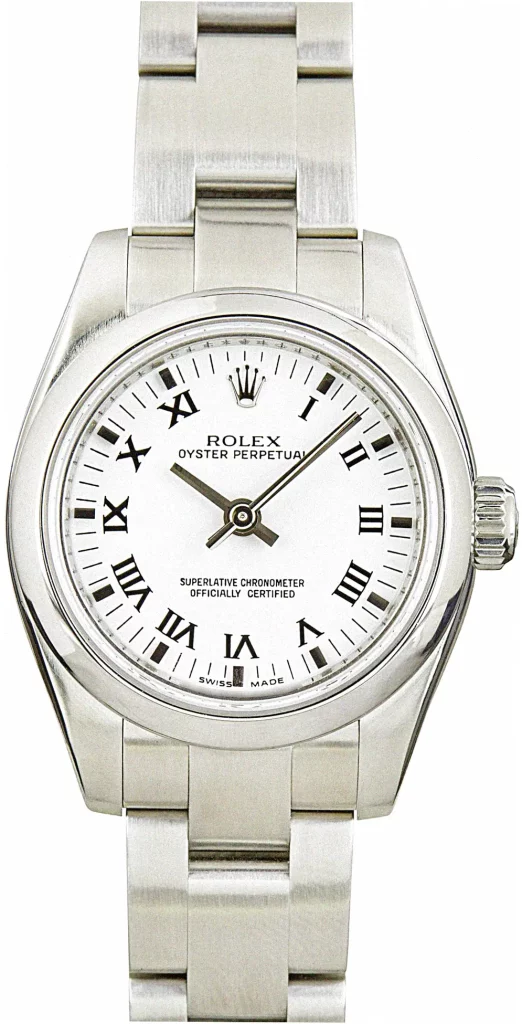 1:1 Clearance Ladies Rolex Oyster Perpetual 176200 Silver