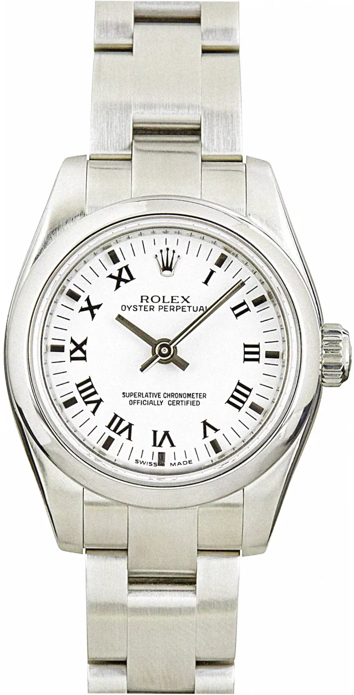 1:1 Clearance Ladies Rolex Oyster Perpetual 176200 Silver - Image 2