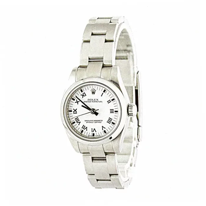 1:1 Clearance Ladies Rolex Oyster Perpetual 176200 Silver - Image 3